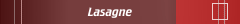 Lasagne
